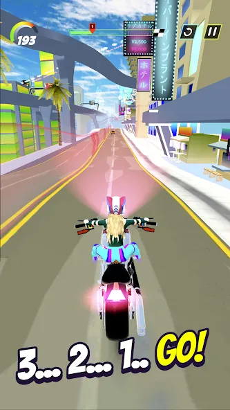 Скачать Wild Wheels: Bike Racing (Уайлд Вилз) взлом на бесконечные деньги + мод меню screen 1