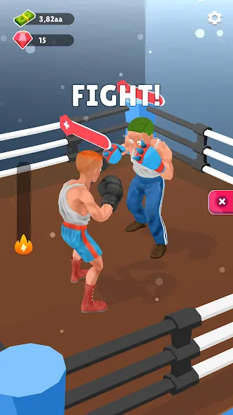 Скачать Tap Punch — 3D Boxing (Тап Панч) взлом на бесконечные деньги + мод меню screen 5