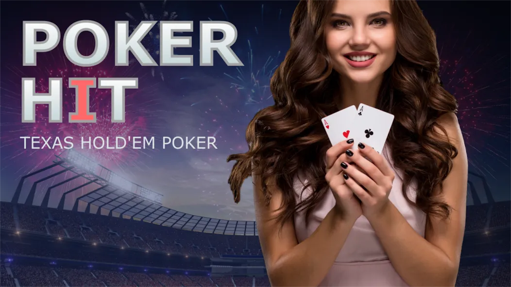 Скачать Poker Offline: Texas Holdem взлом на бесконечные деньги + мод меню screen 1