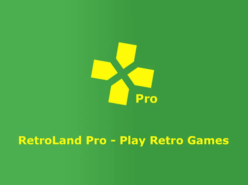 Скачать RetroLandPro — Game Collection (РетроЛэнд Про) взлом на бесконечные деньги + мод меню screen 1