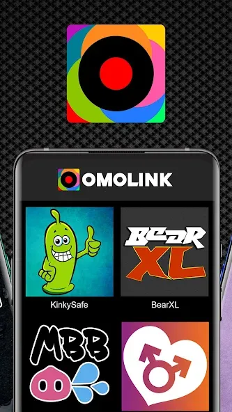 Скачать Omolink: apps for every taste (Омолинк) взлом screen 2