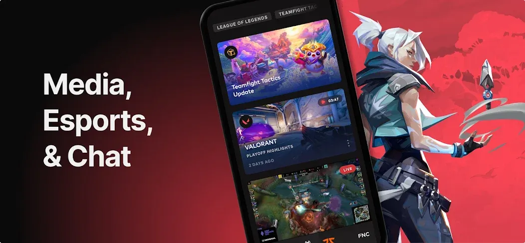 Скачать Riot Mobile (Риот Мобайл) взлом на бесконечные деньги + мод меню screen 1