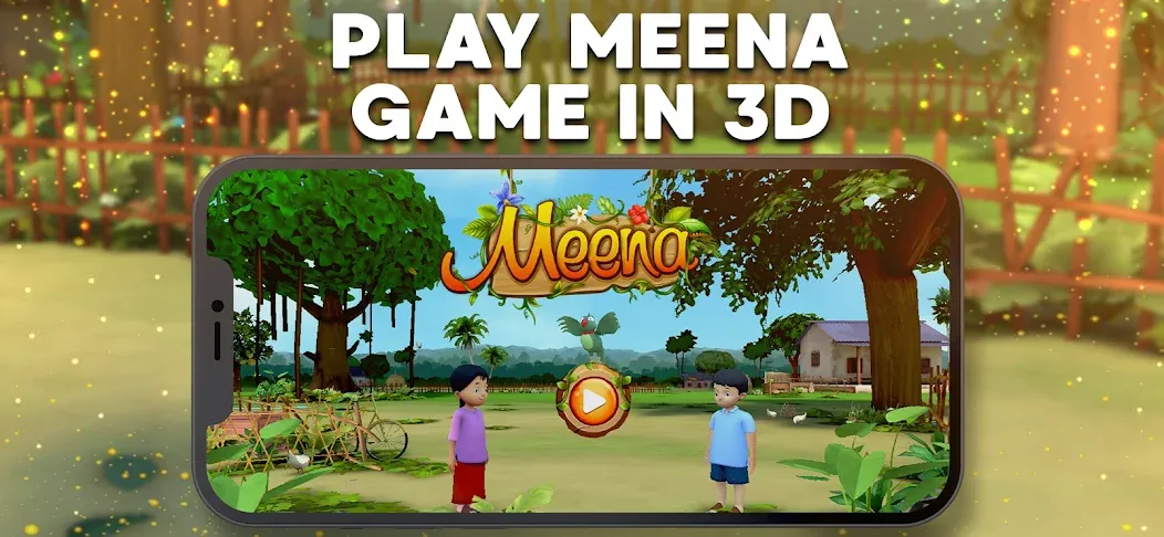 Скачать Meena Game 2 (Мина Гейм 2) взлом на бесконечные деньги + мод меню screen 1