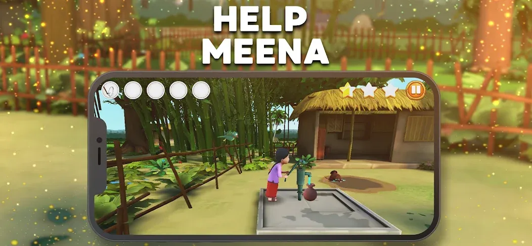 Скачать Meena Game 2 (Мина Гейм 2) взлом на бесконечные деньги + мод меню screen 4