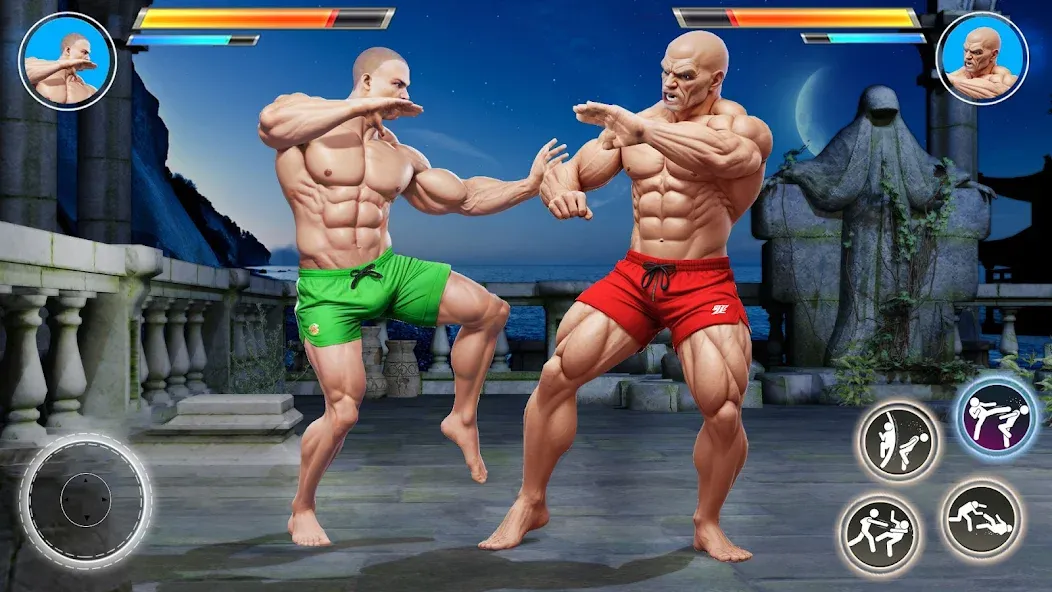 Скачать Kung Fu Karate Fighting Games взлом на бесконечные деньги + мод меню screen 3