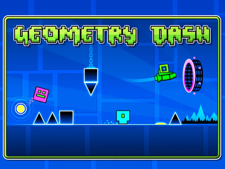 Скачать Geometry Dash Lite (Геометрия Дэш Лайт) взлом на бесконечные деньги + мод меню screen 5