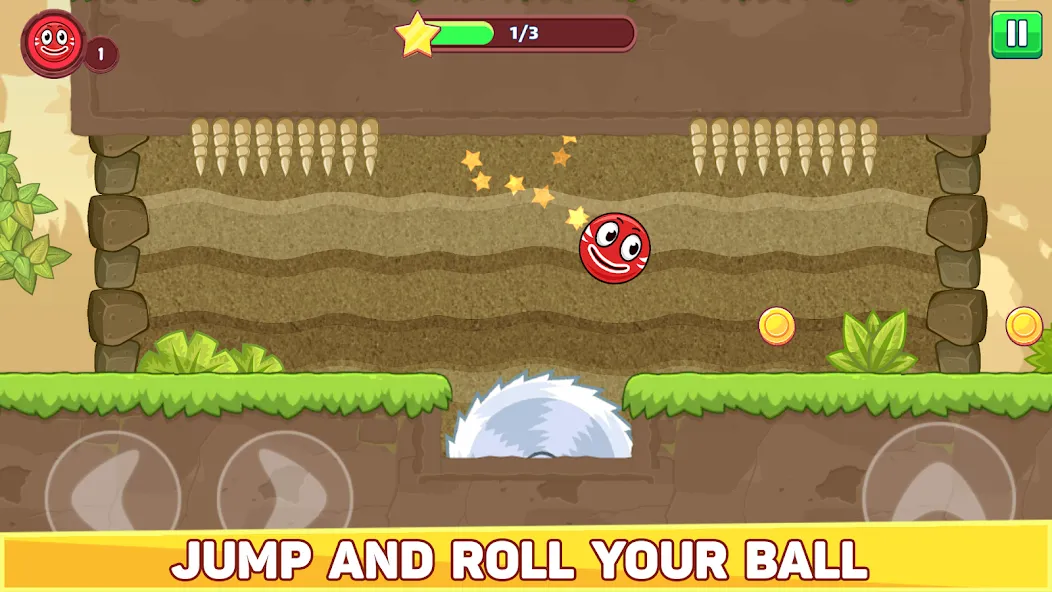 Скачать Roller Ball 5 : Ball Bounce (Роллер Болл 5) взлом на бесконечные деньги + мод меню screen 1