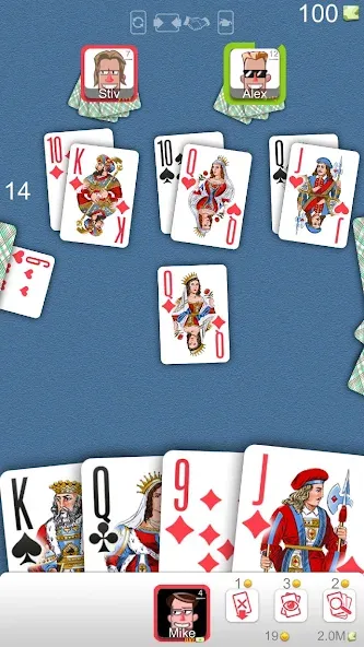 Скачать Durak Online взлом на бесконечные деньги + мод меню screen 1