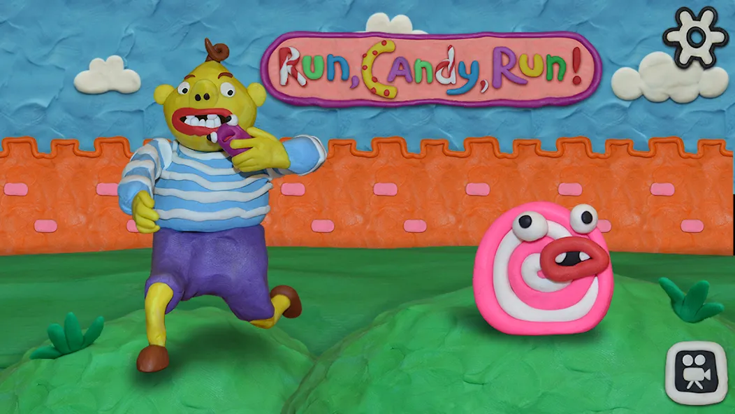 Скачать Run Candy Run взлом на бесконечные деньги + мод меню screen 1