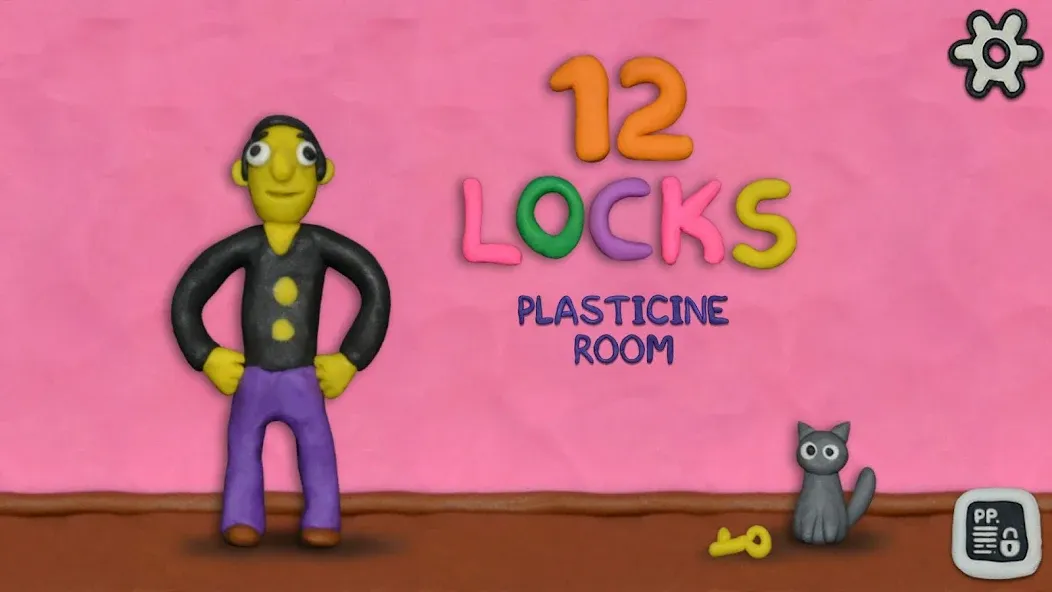 Скачать 12 LOCKS: Plasticine room взлом на бесконечные деньги + мод меню screen 1