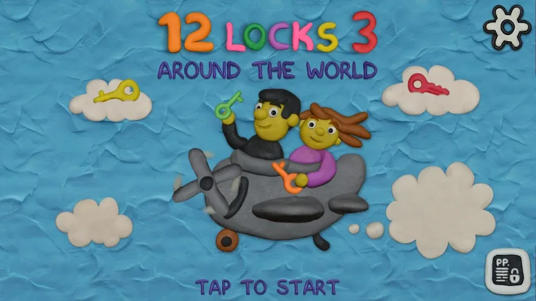 Скачать 12 LOCKS 3: Around the world взлом на бесконечные деньги + мод меню screen 1