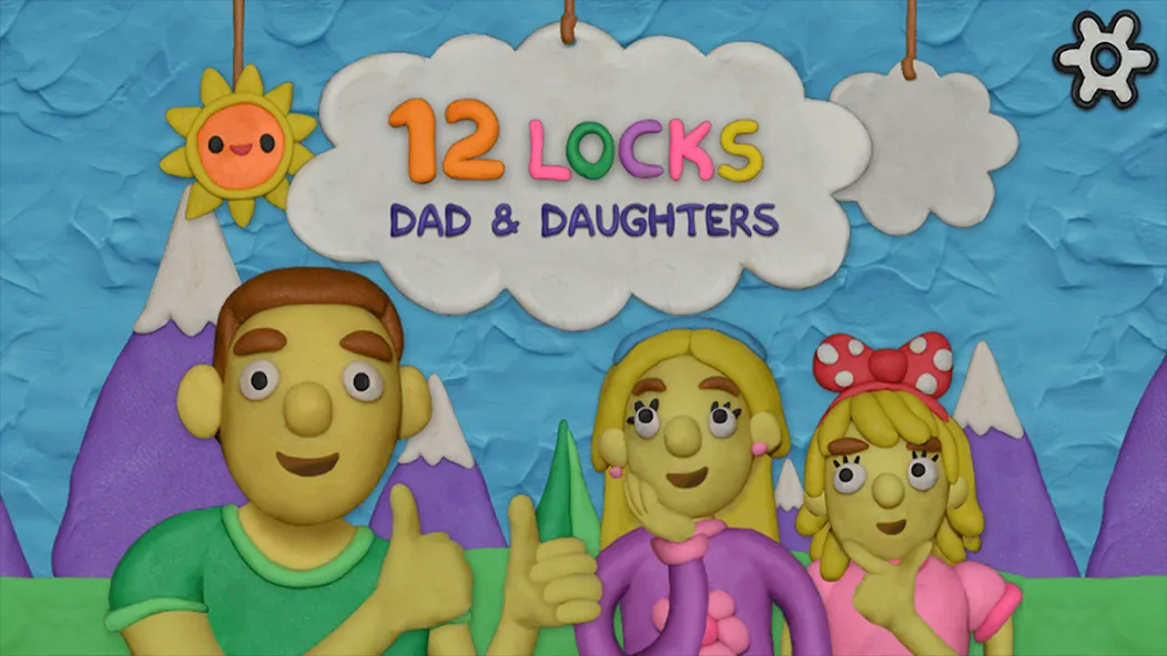 Скачать 12 Locks Dad and daughters взлом на бесконечные деньги + мод меню screen 1