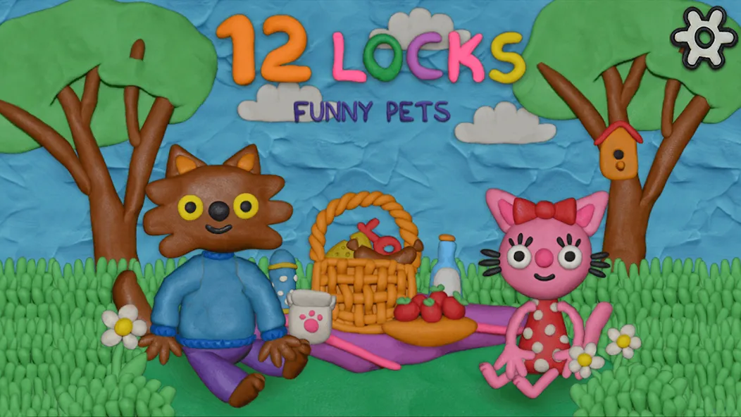 Скачать 12 Locks Funny Pets (Замков) взлом на бесконечные деньги + мод меню screen 1