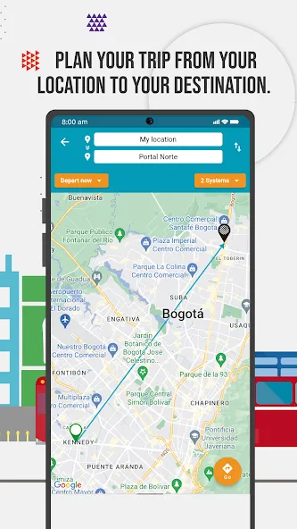 Скачать MoviliXa Bogotá (Трансмиленийо и Ситп) бесплатно screen 4