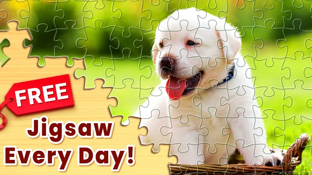 Скачать Jigsaw Puzzles: Picture Puzzle взлом на бесконечные деньги + мод меню screen 5