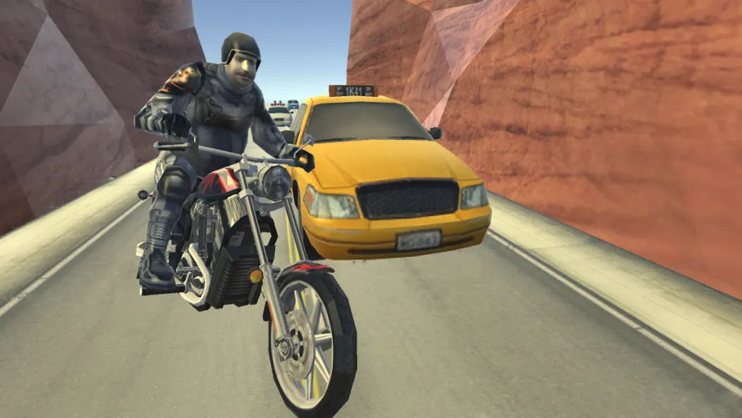 Скачать Traffic Rider+ взлом на бесконечные деньги + мод меню screen 4