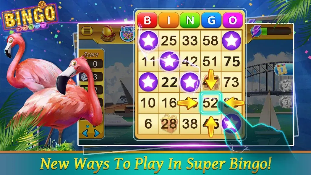 Скачать Bingo Happy HD — Bingo Games (Бинго Хэппи ХД) взлом на бесконечные деньги + мод меню screen 2