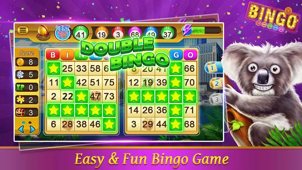 Скачать Bingo Happy HD — Bingo Games (Бинго Хэппи ХД) взлом на бесконечные деньги + мод меню screen 3