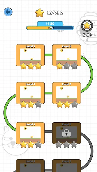 Скачать Dog Saver (Эксайтед Биз энд Зе Дог) взлом на бесконечные деньги + мод меню screen 4