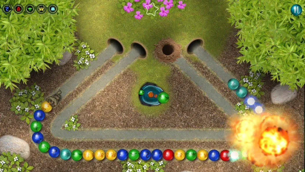 Скачать Marbles Garden (Марблс Гарден) взлом на бесконечные деньги + мод меню screen 5