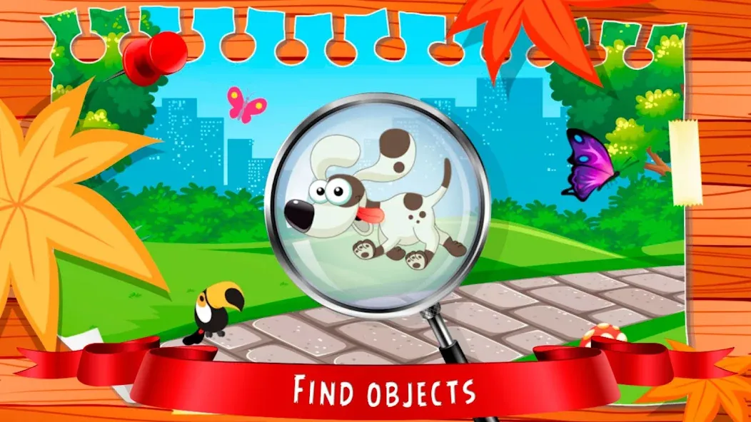 Скачать Hidden Object games for kids взлом на бесконечные деньги + мод меню screen 1