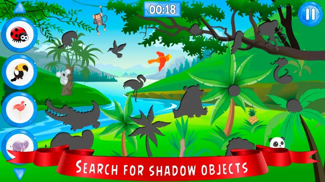 Скачать Hidden Object games for kids взлом на бесконечные деньги + мод меню screen 4