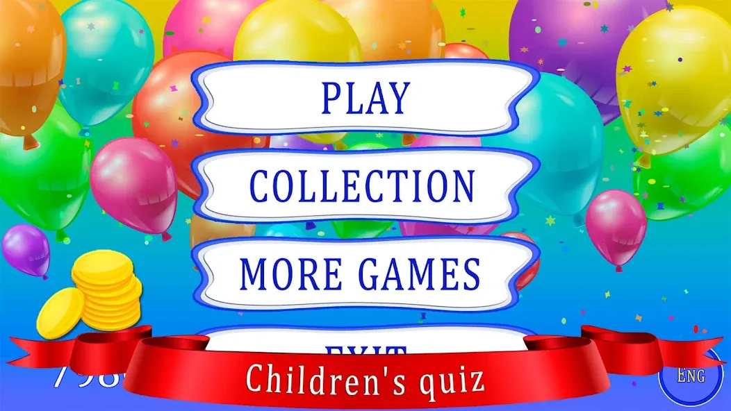 Скачать Kids Quiz Games: Millionaire взлом на бесконечные деньги + мод меню screen 2