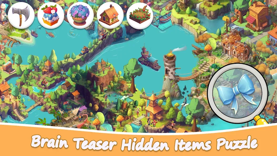 Скачать Find It Hidden Objects Games (Скавенджер Хант) взлом на бесконечные деньги + мод меню screen 2