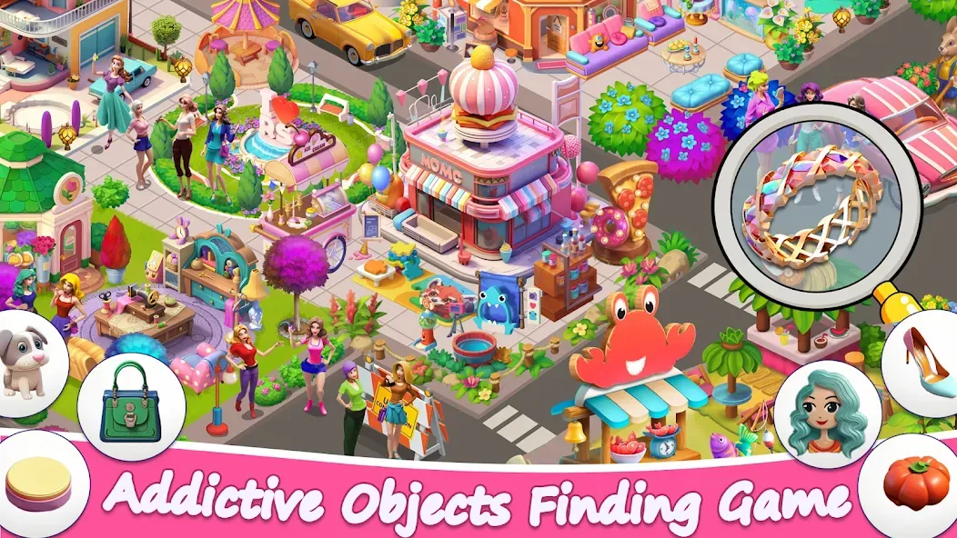 Скачать Find It Hidden Objects Games (Скавенджер Хант) взлом на бесконечные деньги + мод меню screen 4