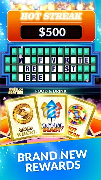 Скачать Wheel of Fortune: TV Game (Вил оф Фортюн) взлом на бесконечные деньги + мод меню screen 4