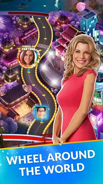 Скачать Wheel of Fortune: TV Game (Вил оф Фортюн) взлом на бесконечные деньги + мод меню screen 5