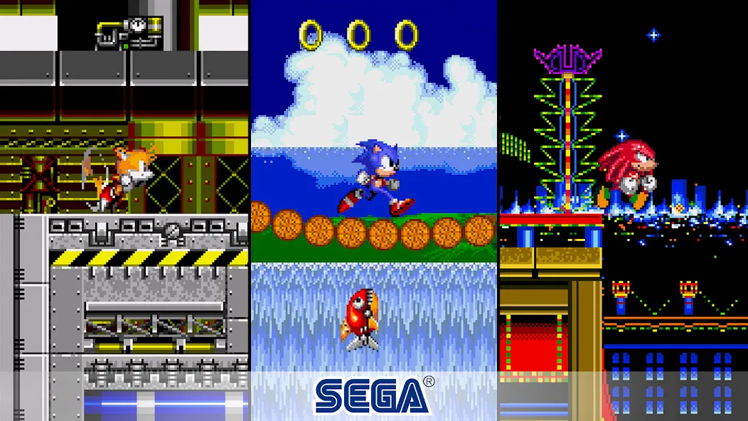 Скачать Sonic The Hedgehog 2 Classic (Соник Зе Хеджхог 2 Классик) взлом на бесконечные деньги + мод меню screen 4