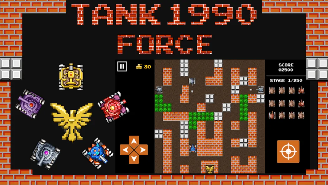 Скачать Tank 1990: Battle Defense War взлом на бесконечные деньги + мод меню screen 1