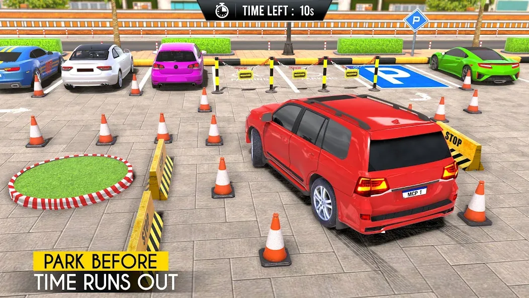 Скачать Real Car Parking : Prado Games взлом на бесконечные деньги + мод меню screen 3