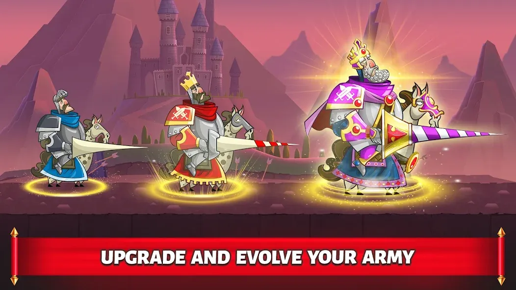 Скачать Tower Conquest: Tower Defense взлом на бесконечные деньги + мод меню screen 4