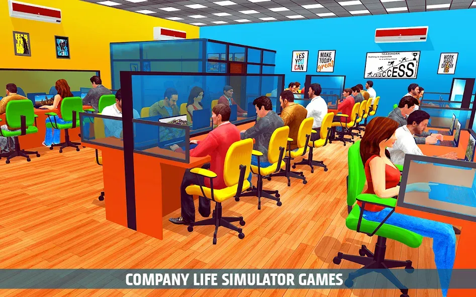 Скачать Virtual HR Manager Job Games взлом на бесконечные деньги + мод меню screen 5