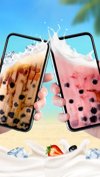 Скачать Boba recipe: Drink bubble tea (Рецепт бобы) взлом на бесконечные деньги + мод меню screen 1