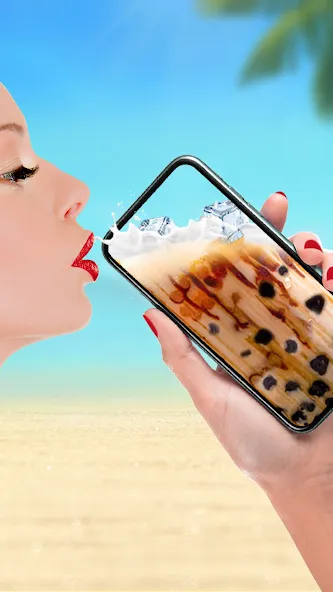 Скачать Boba recipe: Drink bubble tea (Рецепт бобы) взлом на бесконечные деньги + мод меню screen 2