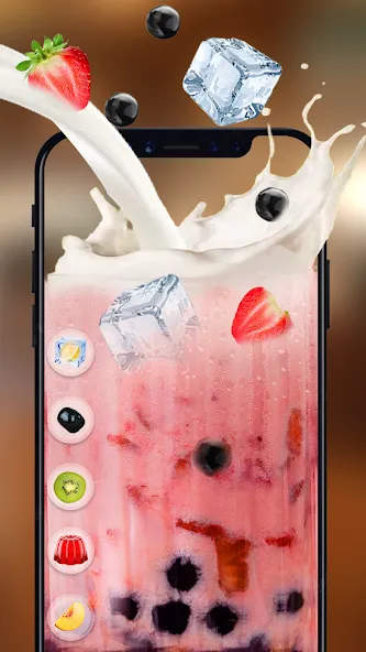 Скачать Boba recipe: Drink bubble tea (Рецепт бобы) взлом на бесконечные деньги + мод меню screen 3