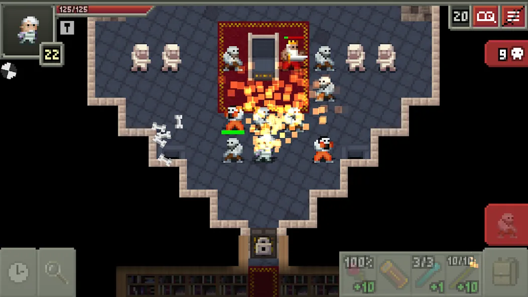 Скачать Shattered Pixel Dungeon взлом на бесконечные деньги + мод меню screen 4