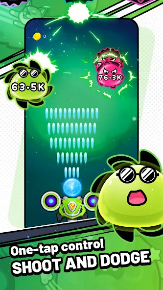 Скачать Slime Boom — Kick Slime (Слайм Бум) взлом на бесконечные деньги + мод меню screen 2