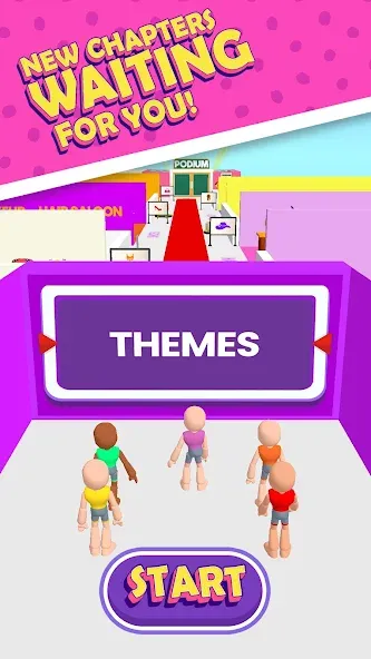 Скачать Fashion Famous — Dress Up Game взлом на бесконечные деньги + мод меню screen 2