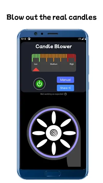 Скачать Blower — Candle Blower Lite (Блоуэр) взлом на бесконечные деньги + мод меню screen 2