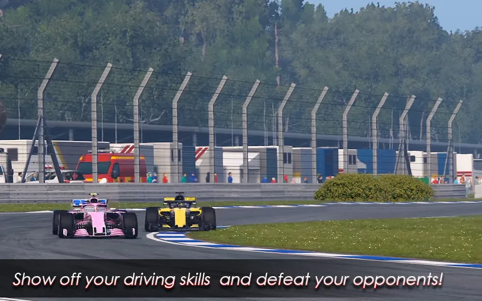 Скачать Formula car racing Real car (Формула гонок на автомобилях Реальный автомобиль) взлом на бесконечные деньги + мод меню screen 3