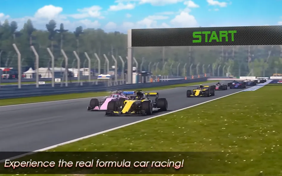 Скачать Formula car racing Real car (Формула гонок на автомобилях Реальный автомобиль) взлом на бесконечные деньги + мод меню screen 4