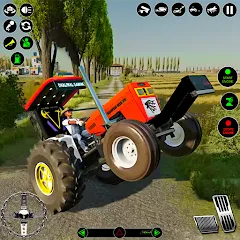 Farming Tractor Simulator Game