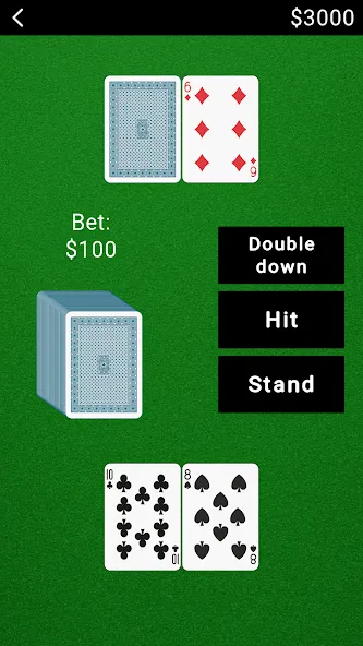 Скачать Cards: Durak Bura Blackjack взлом на бесконечные деньги + мод меню screen 5