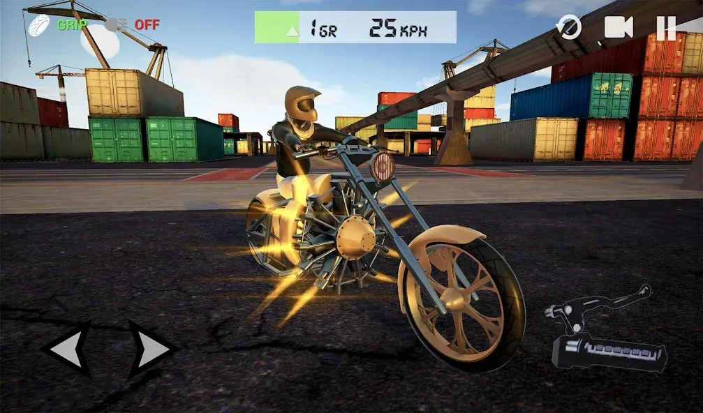 Скачать Ultimate Motorcycle Simulator (Ультимативный Мотоциклетный Симулятор) взлом на бесконечные деньги + мод меню screen 3