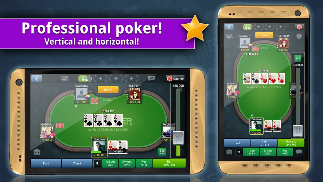 Скачать Jag Poker HD (Яг Покер ХД) взлом на бесконечные деньги + мод меню screen 1