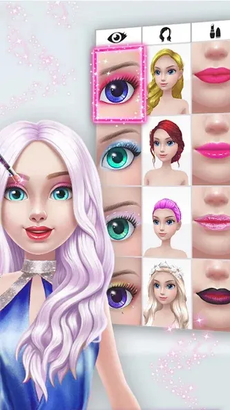 Скачать Fashion Makeover Stylist Game взлом на бесконечные деньги + мод меню screen 4